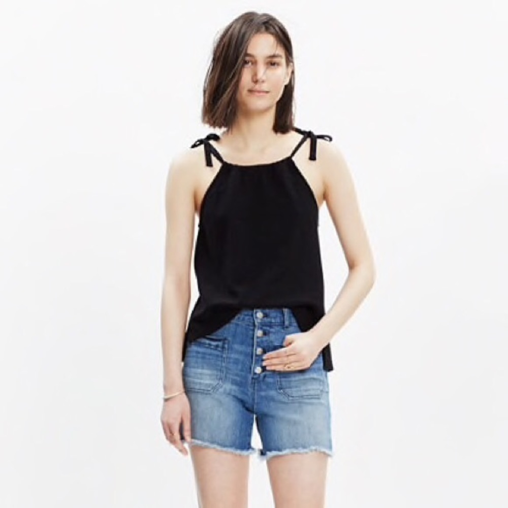 Madewell Camisole with Tie Straps